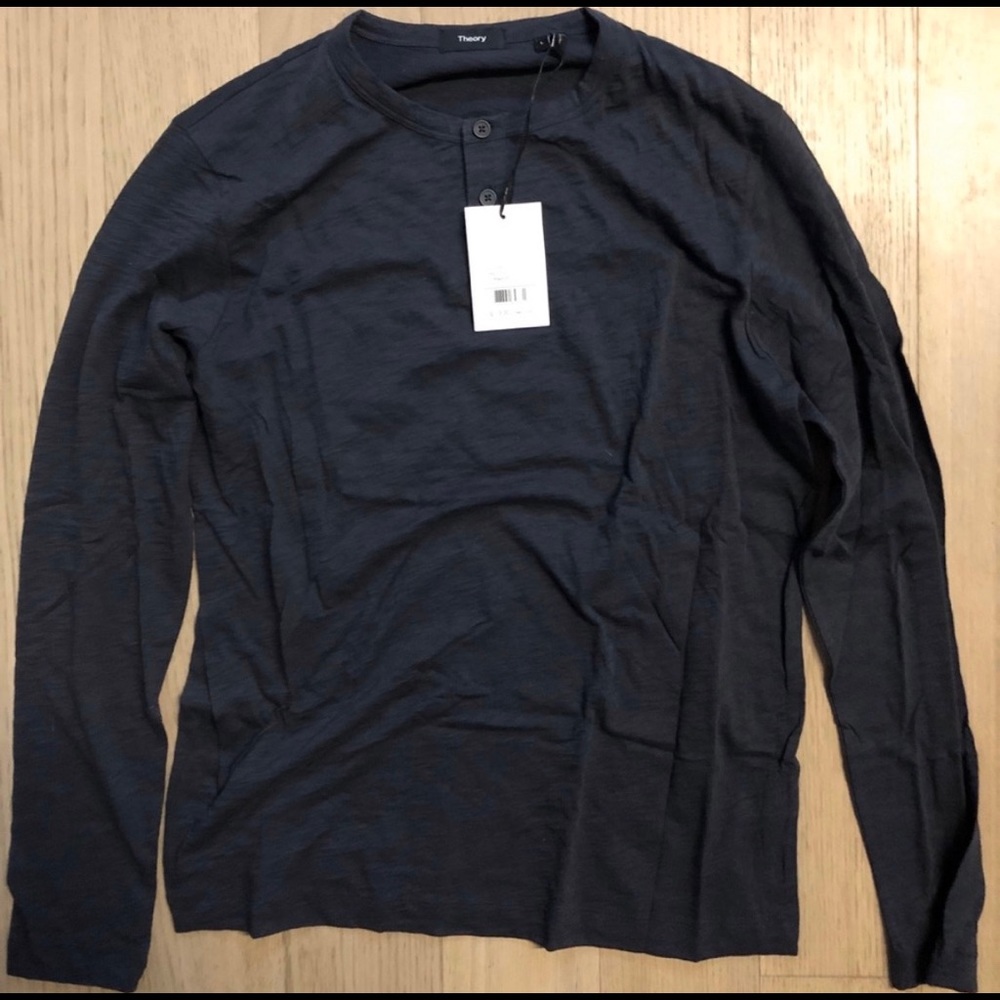 Men’s Theory Size L Henley brand new with tags